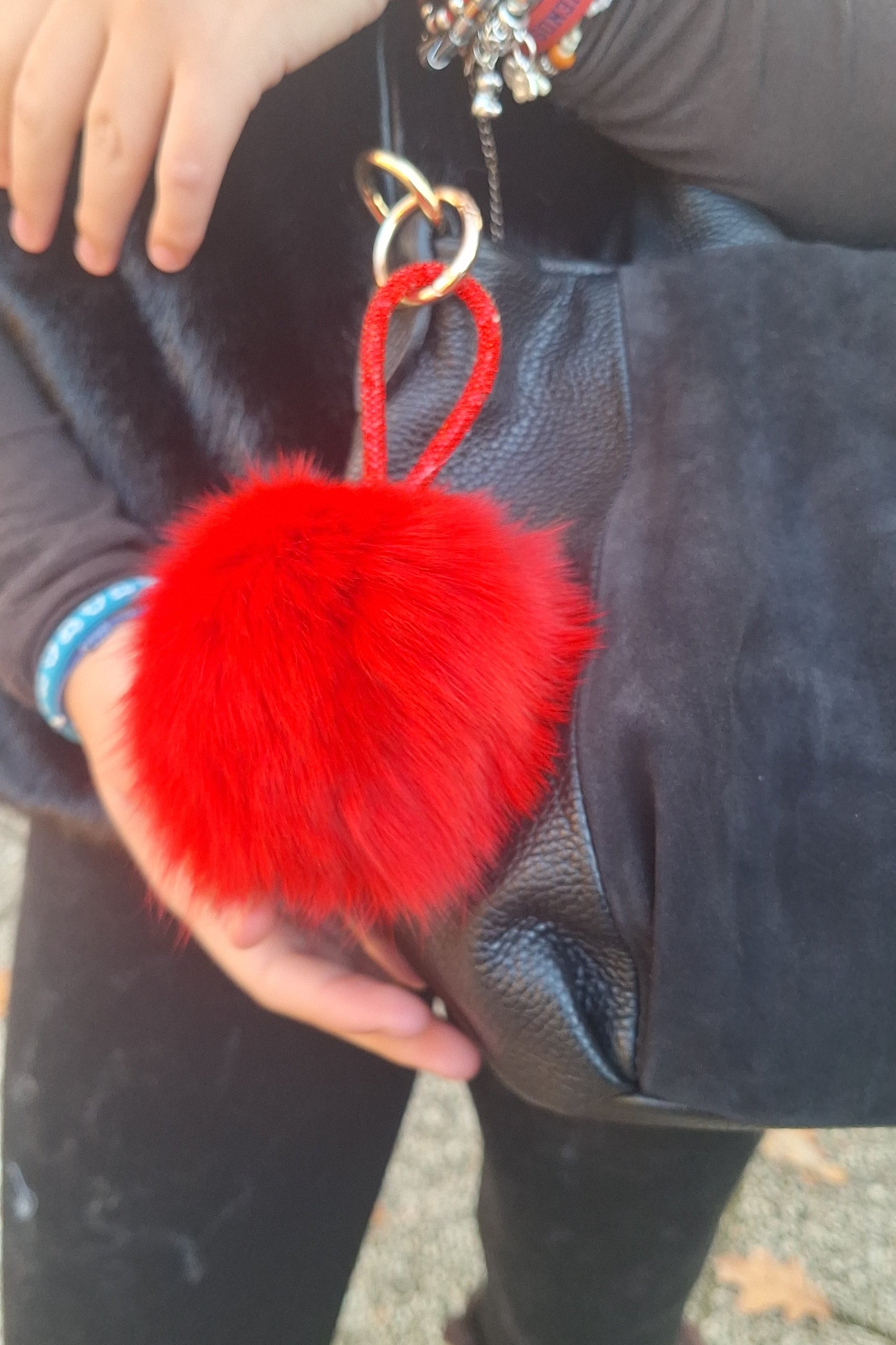 CHARMS PALLA ECOPELLICCIA