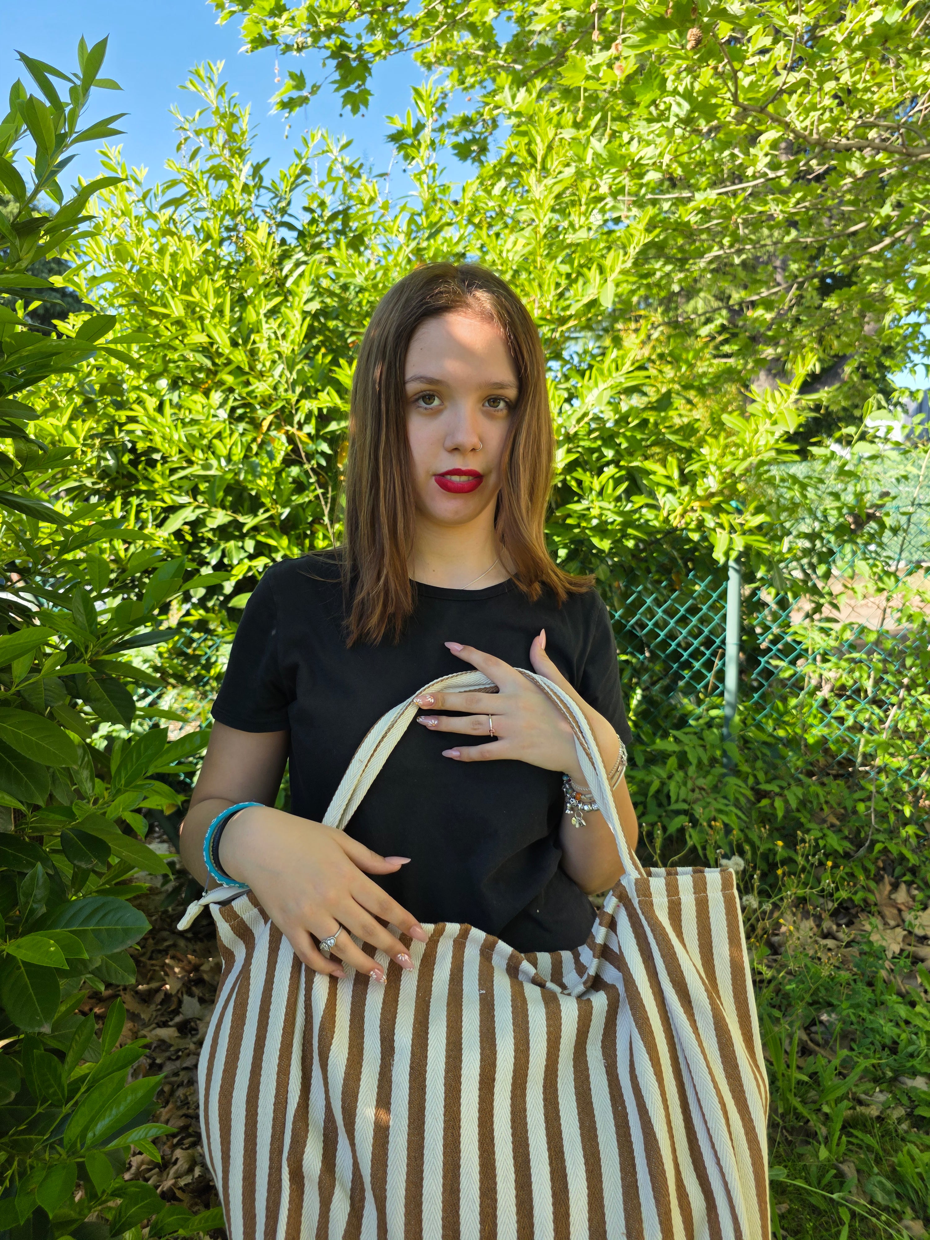 BORSA RIGHE SISSI