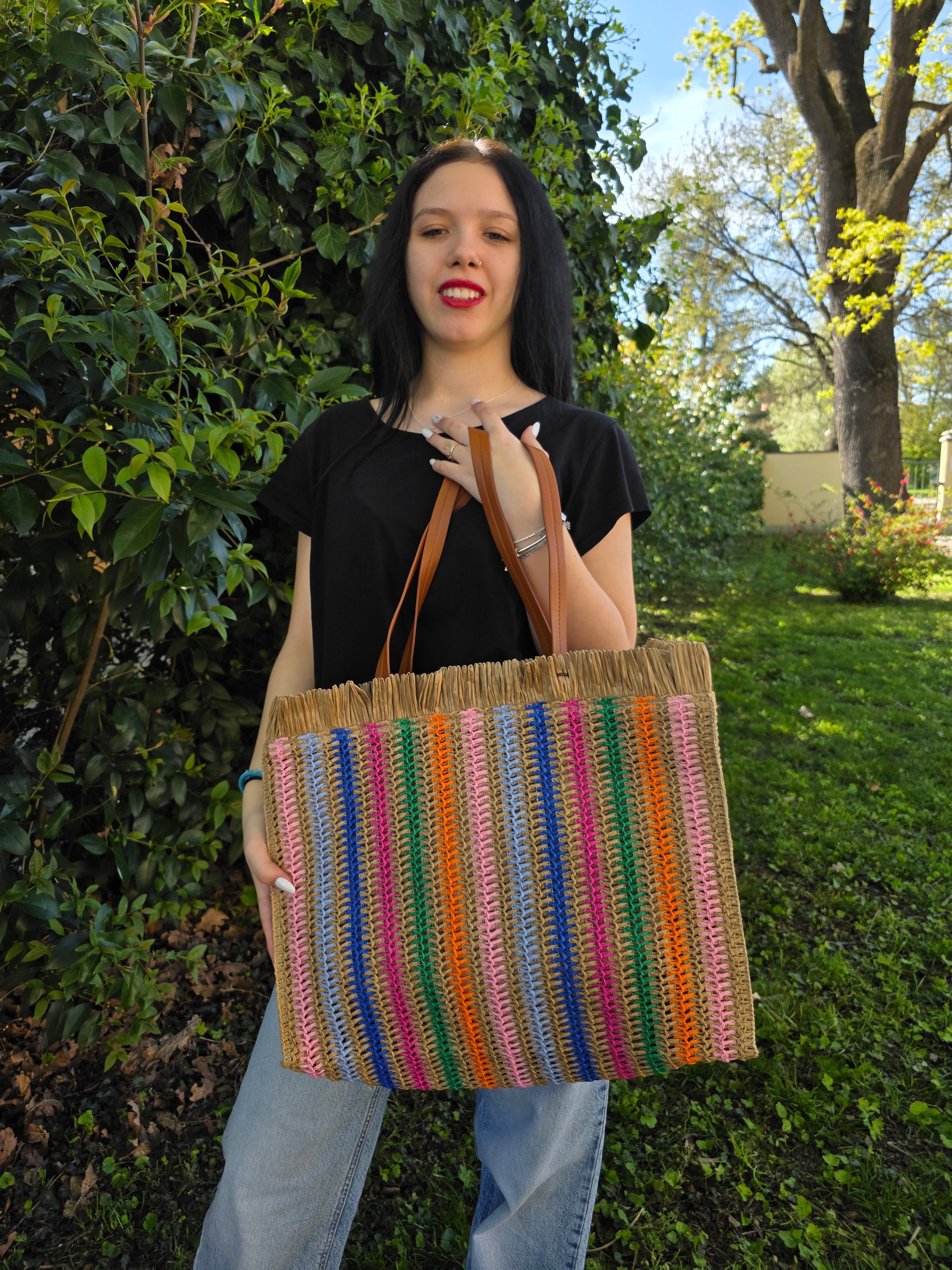 BORSA KENIA CON FRANGE