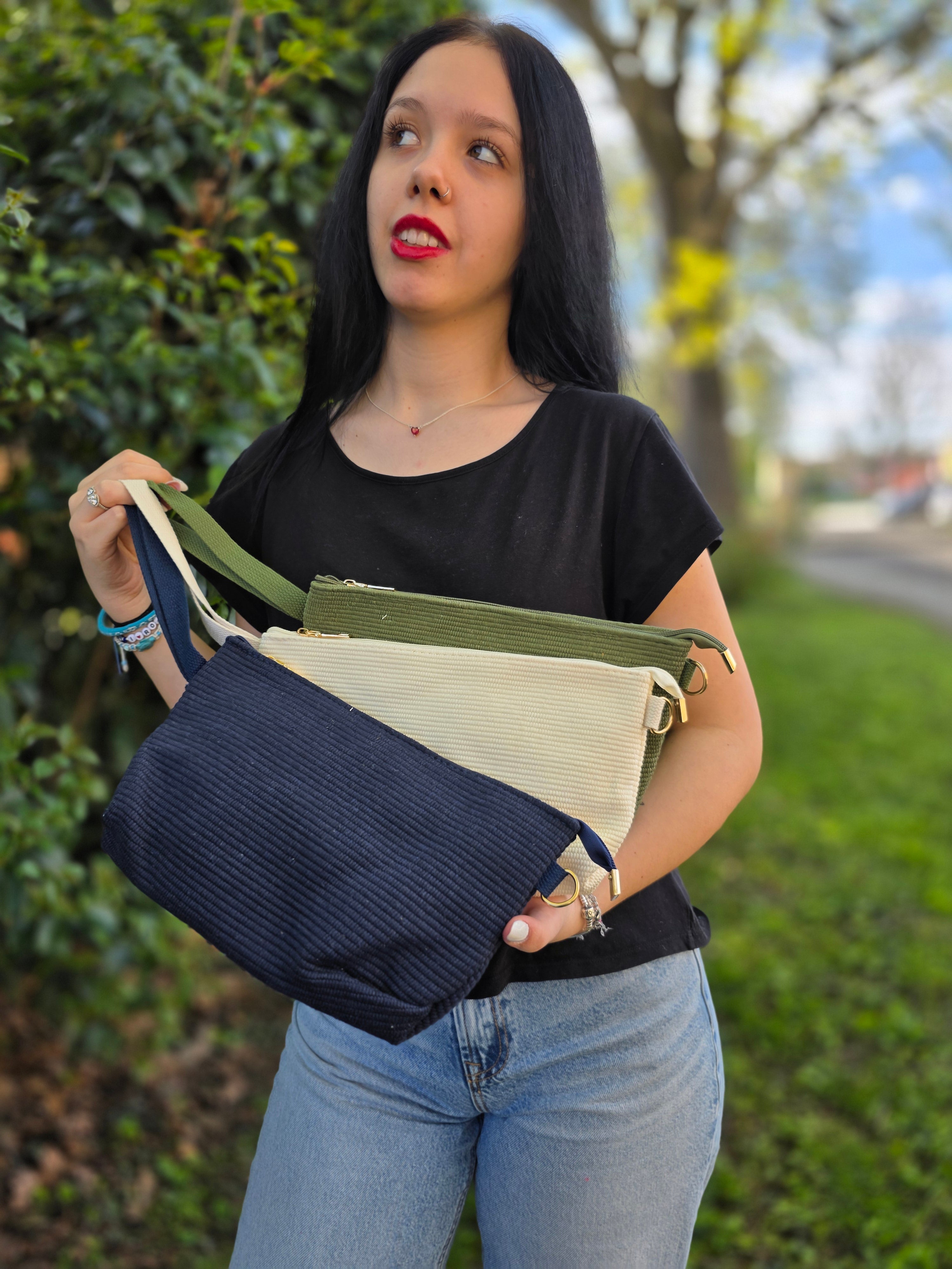 POCHETTE COTONE SAMMY