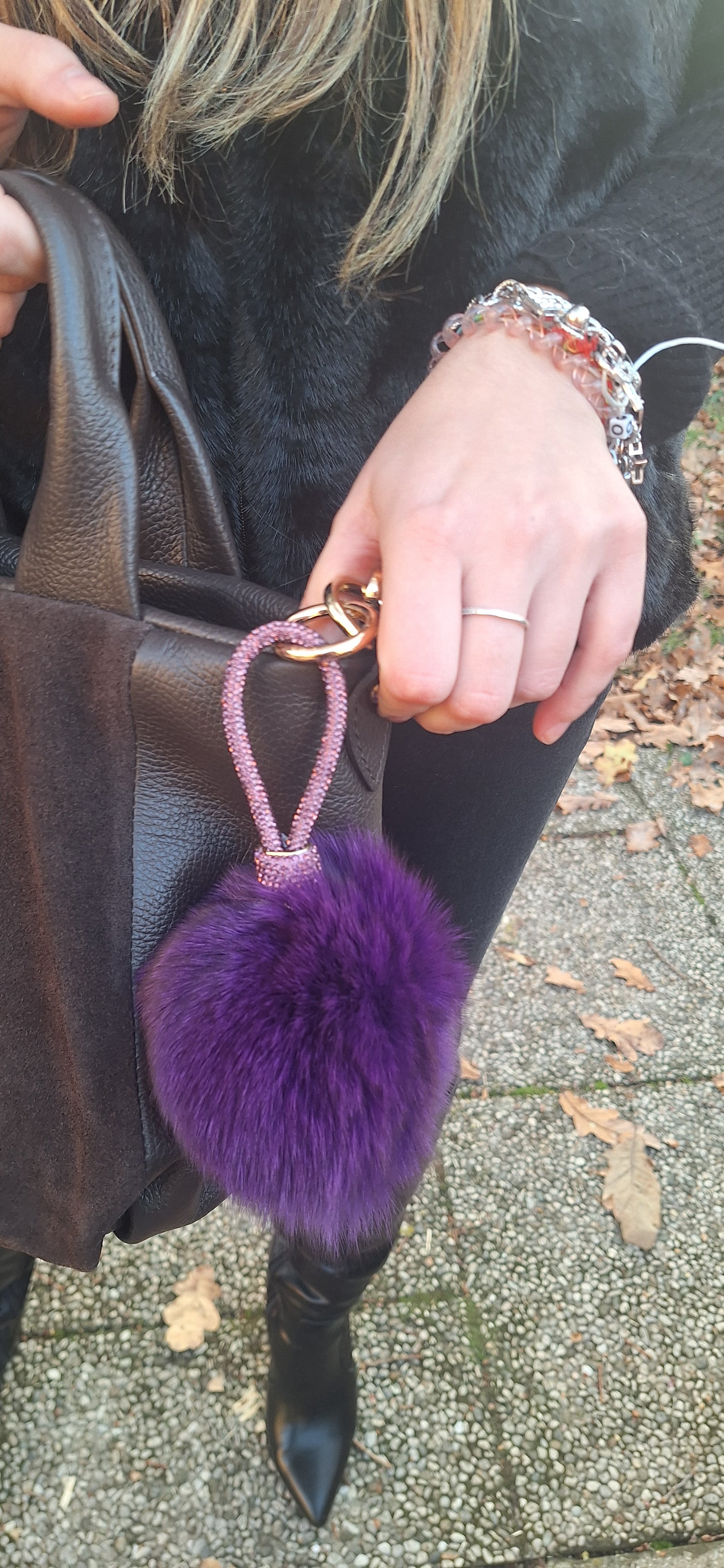 CHARMS PALLA ECOPELLICCIA