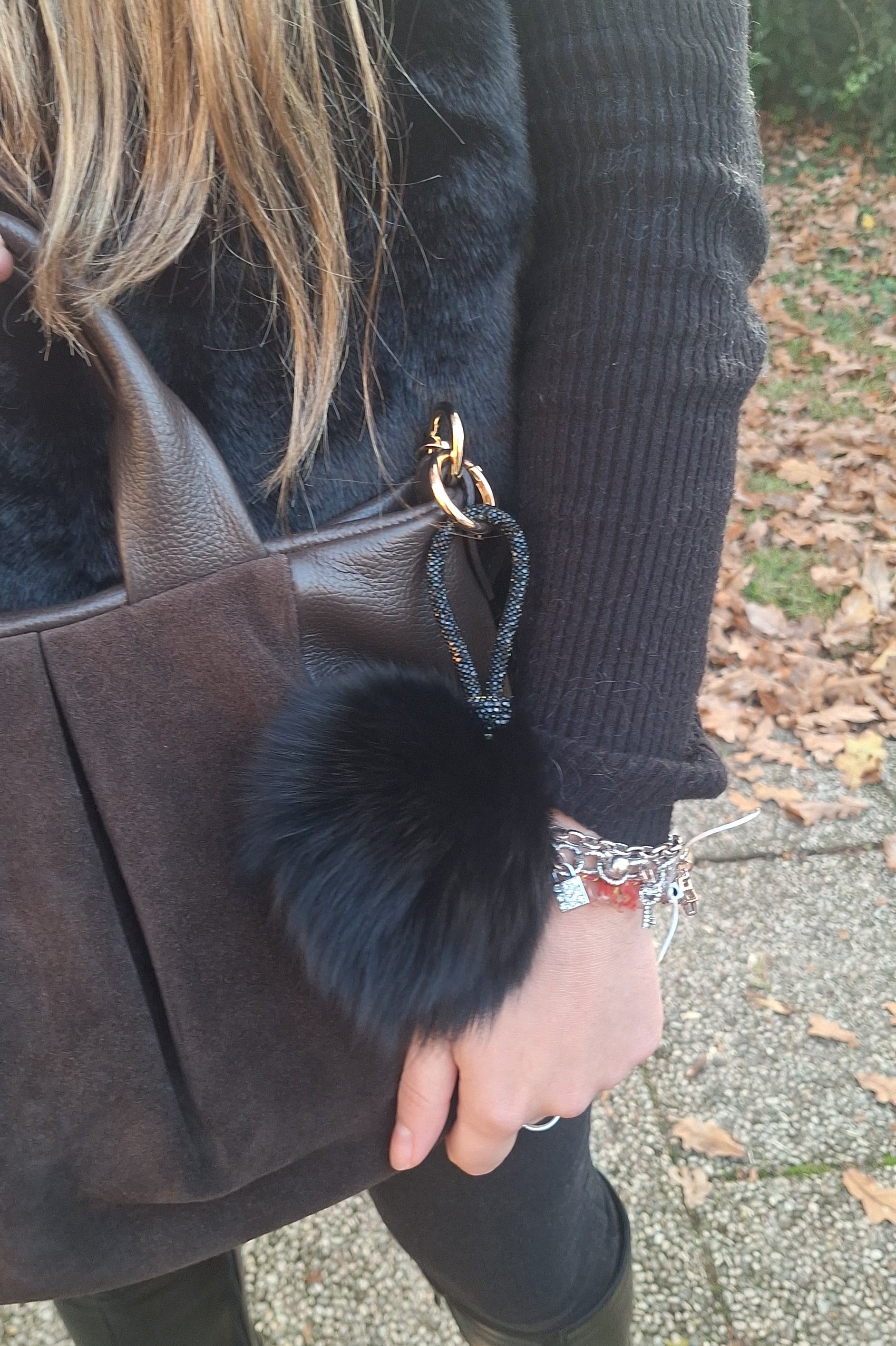 CHARMS PALLA ECOPELLICCIA