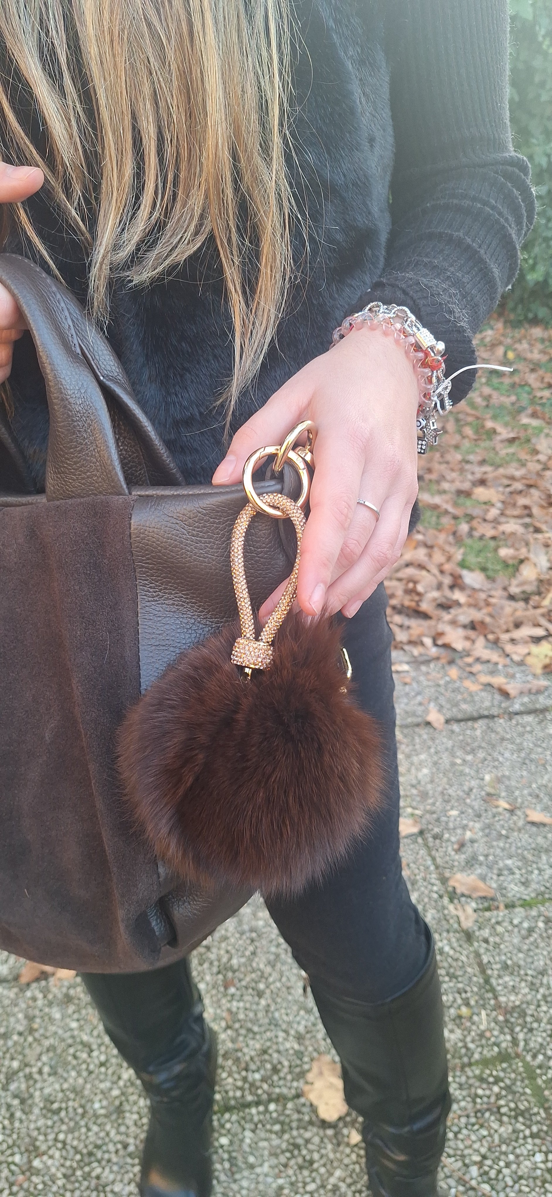 CHARMS PALLA ECOPELLICCIA