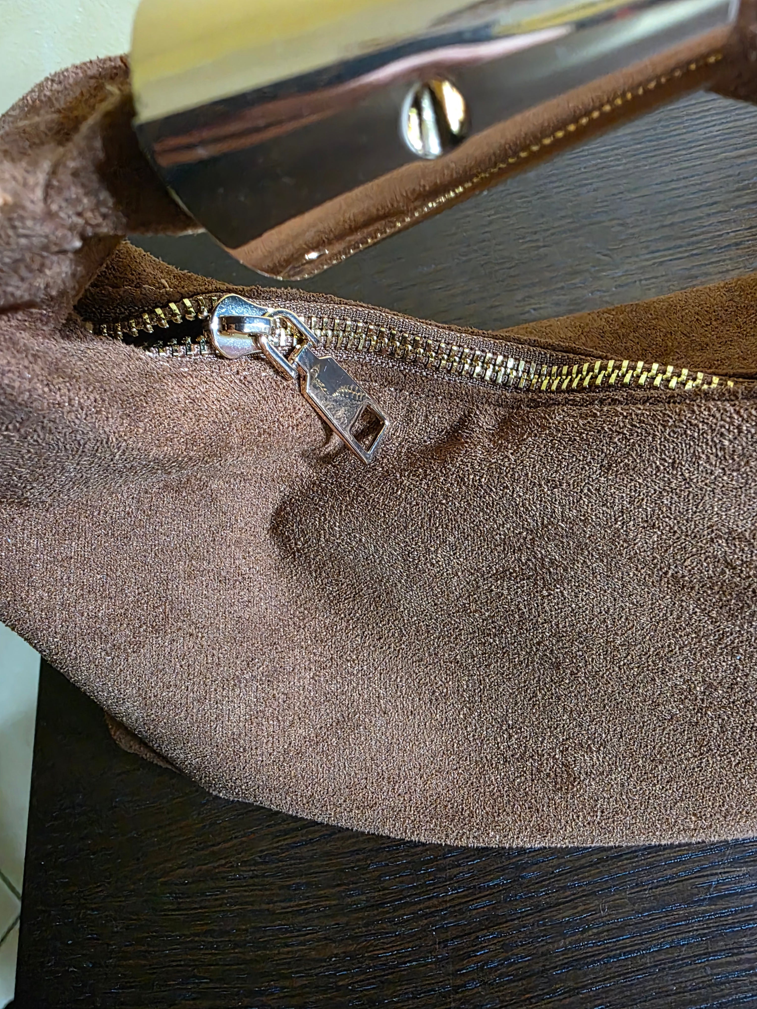 BORSA SARA CAMOSCIO VERO CAMOSCIO