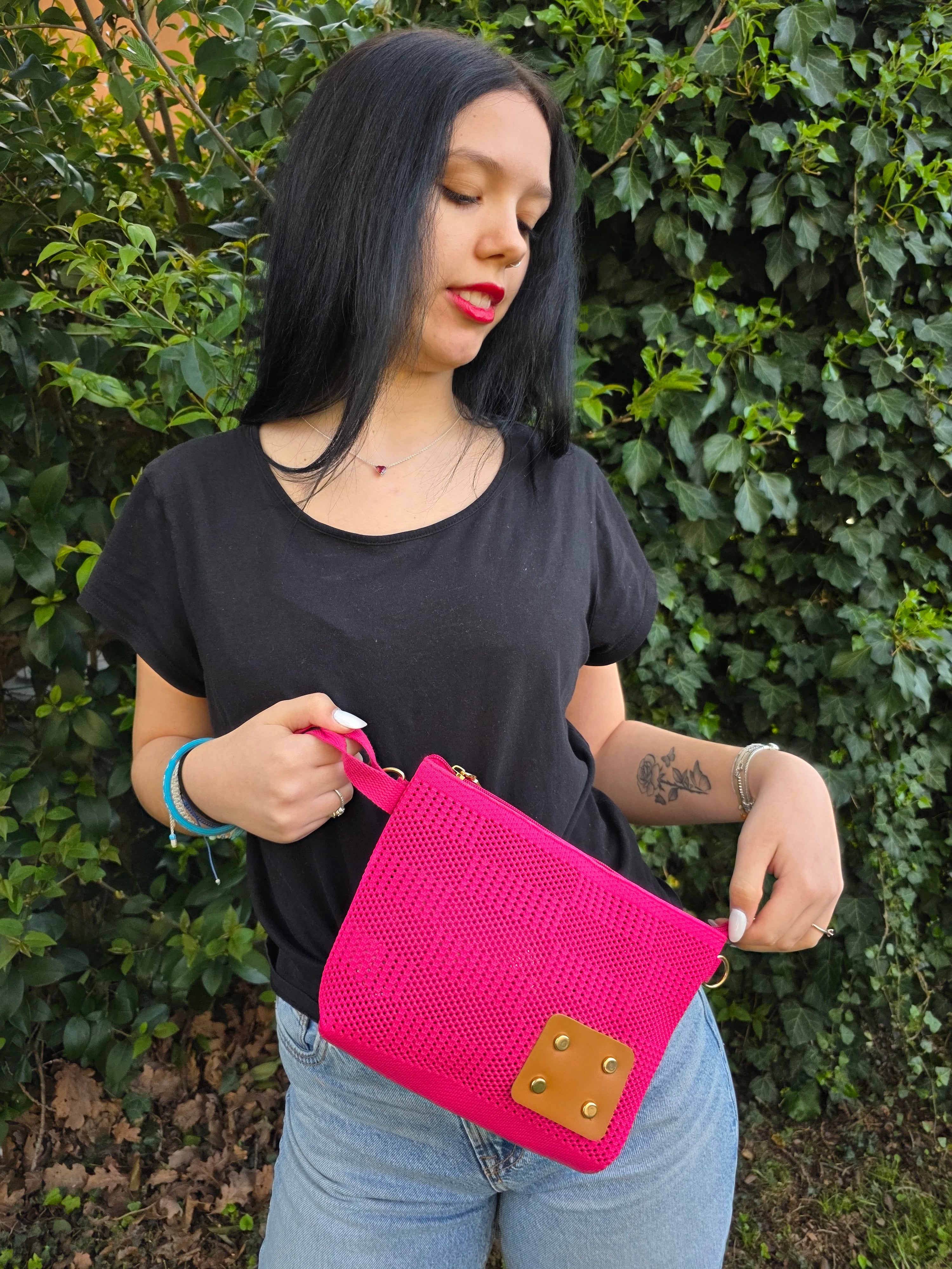 POCHETTE RETE GENNY