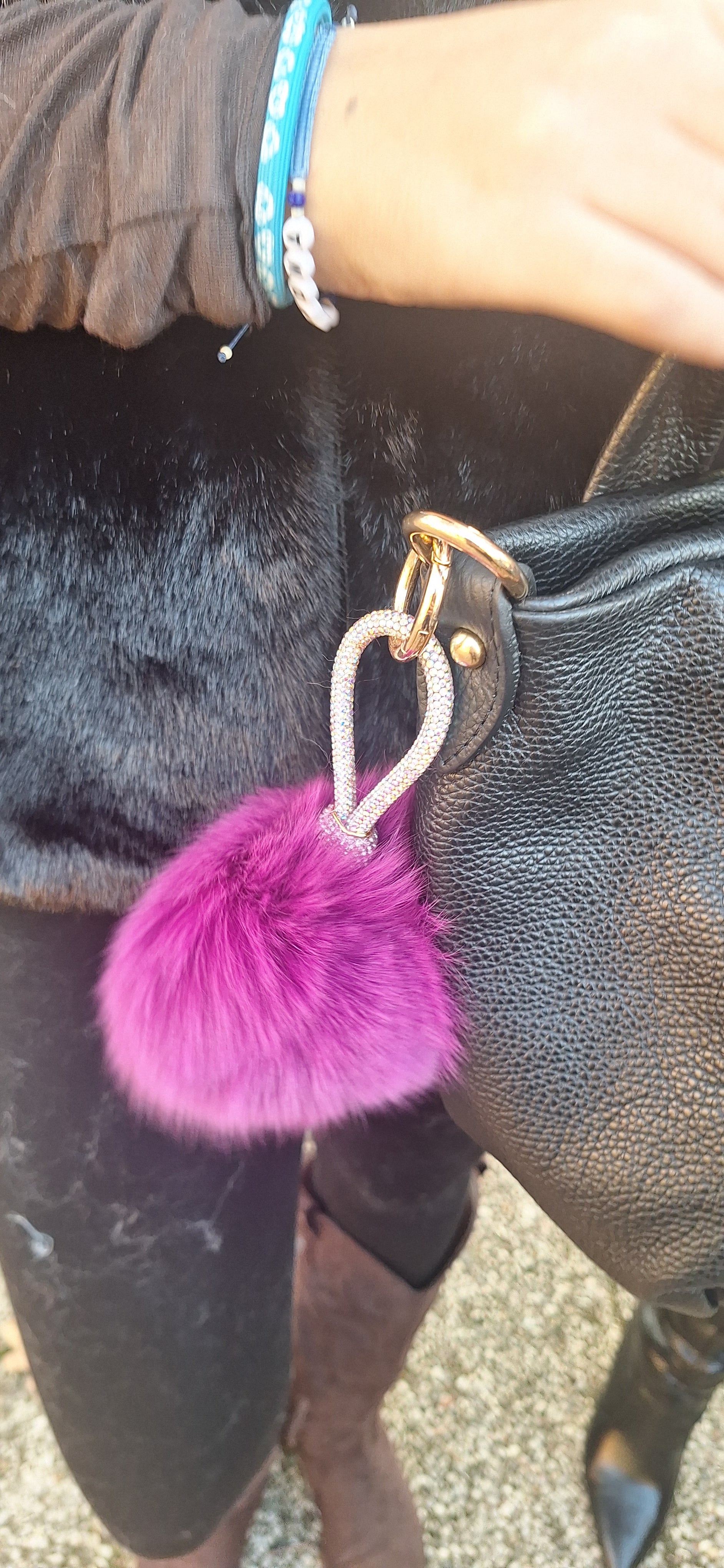 CHARMS PALLA ECOPELLICCIA