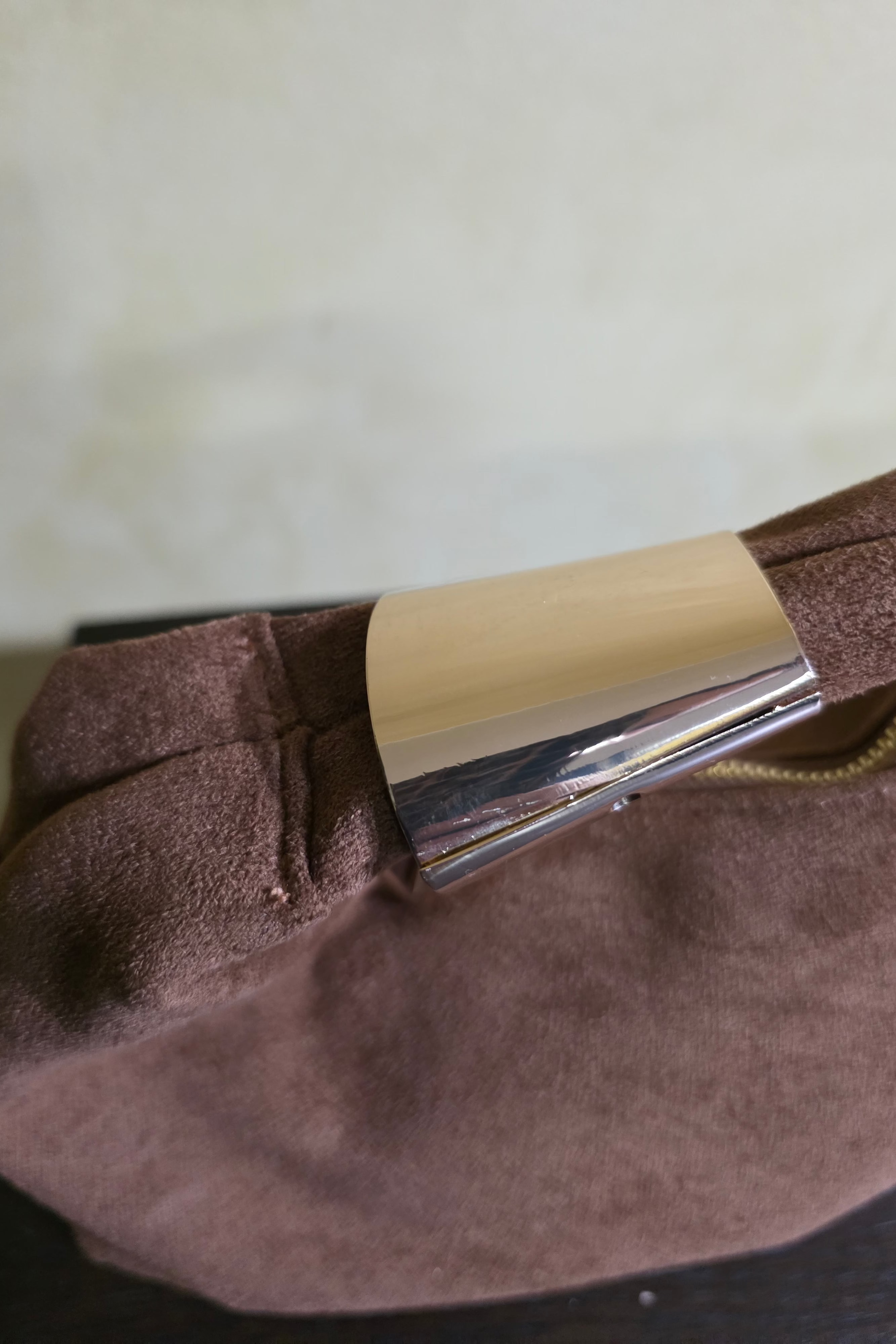 BORSA SARA CAMOSCIO VERO CAMOSCIO