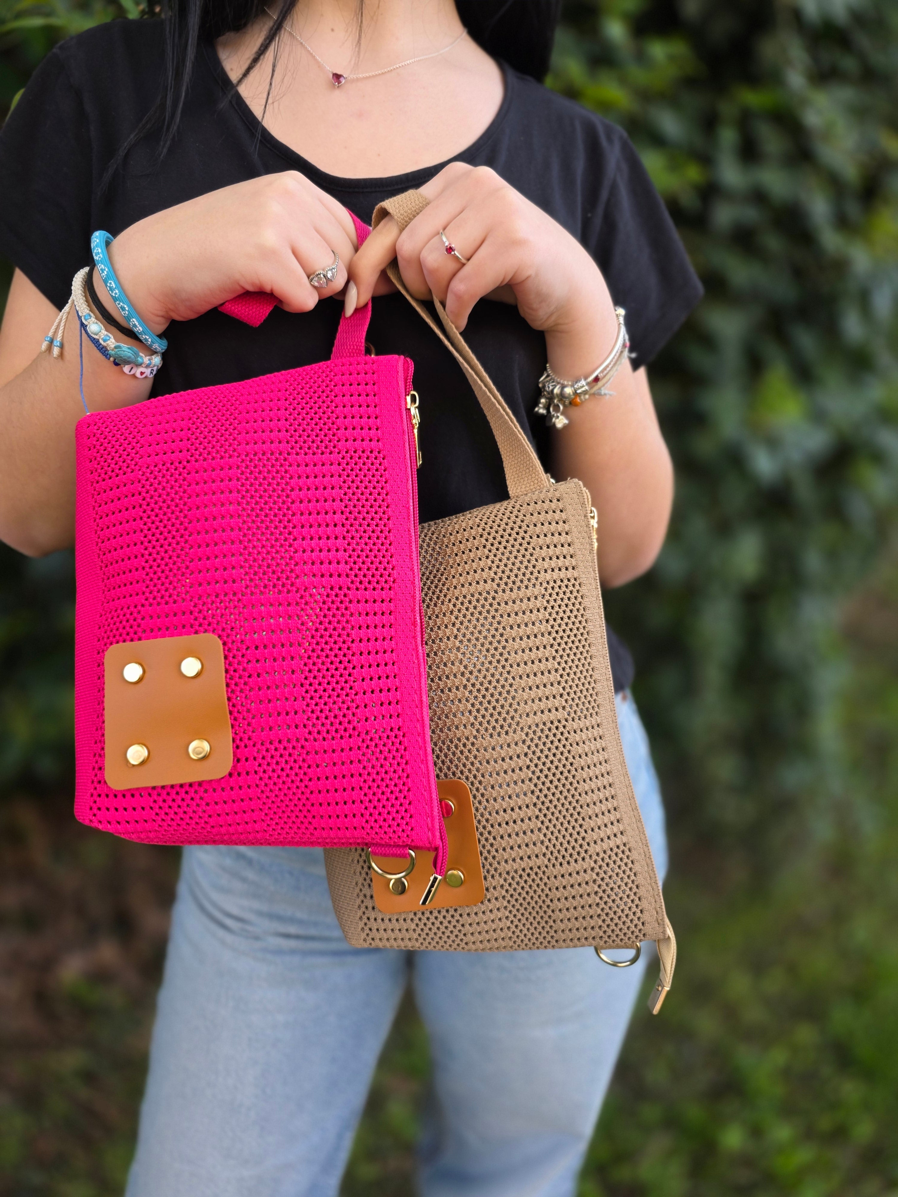POCHETTE RETE GENNY