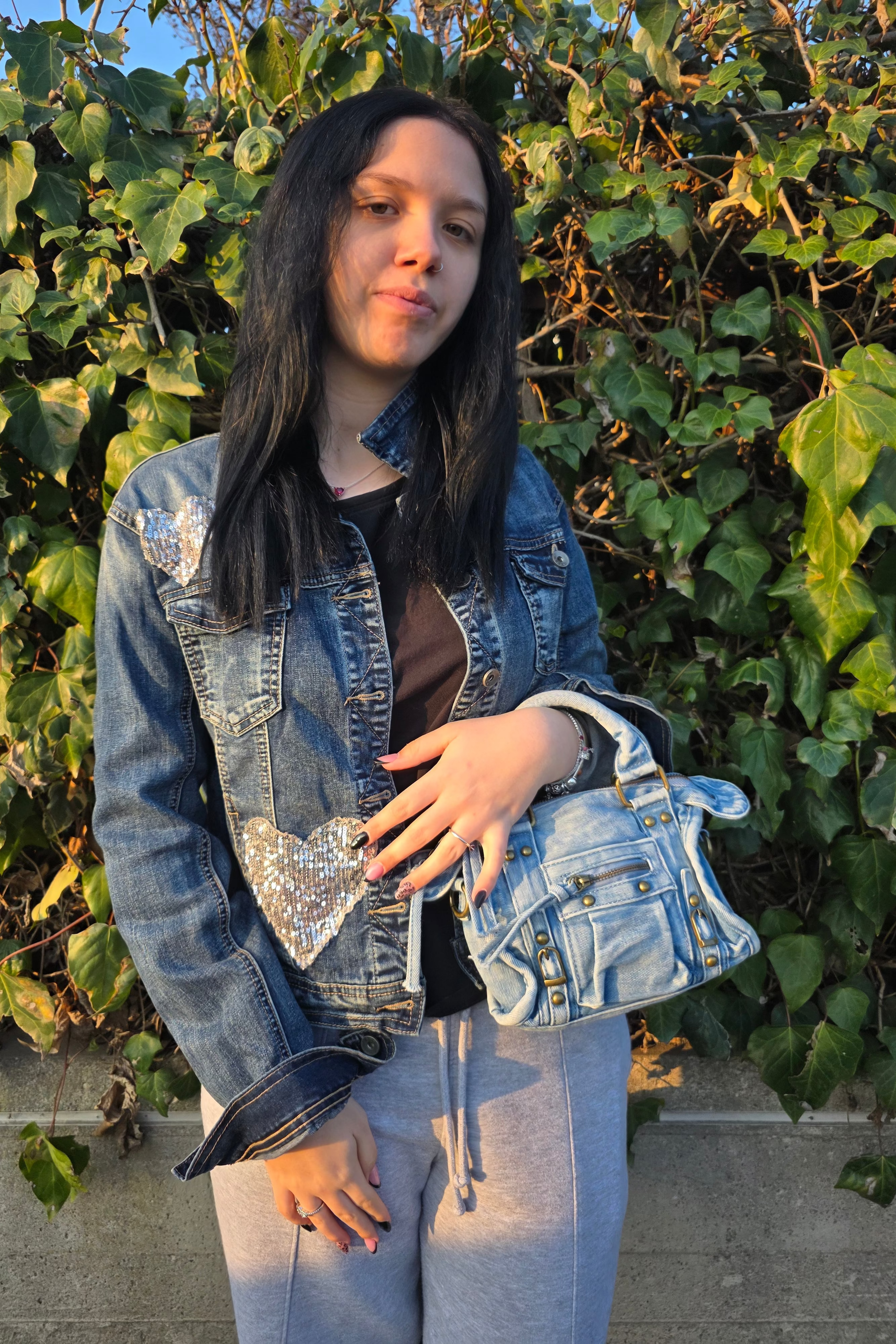 BORSA JEANS PICCOLA